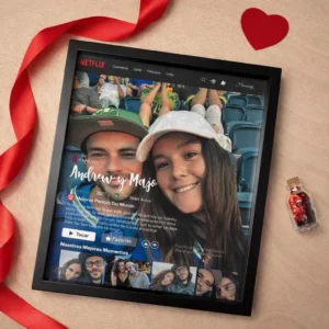 Cuadro netflix personalizado
