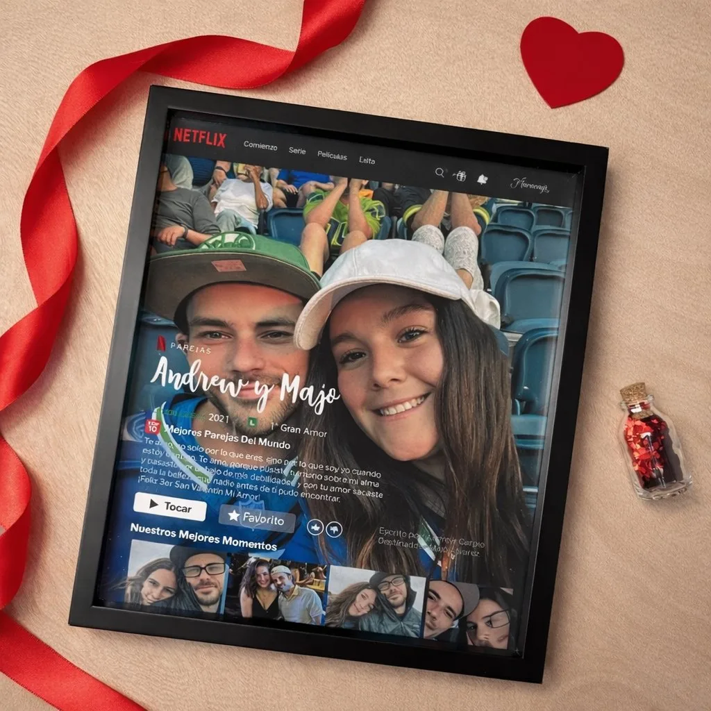 Cuadro netflix personalizado