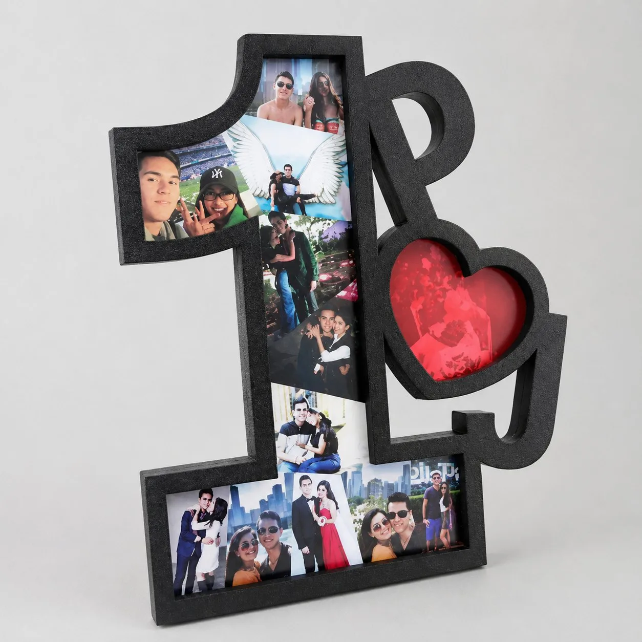 Marco decorativo personalizado para aniversario - Imagen 2