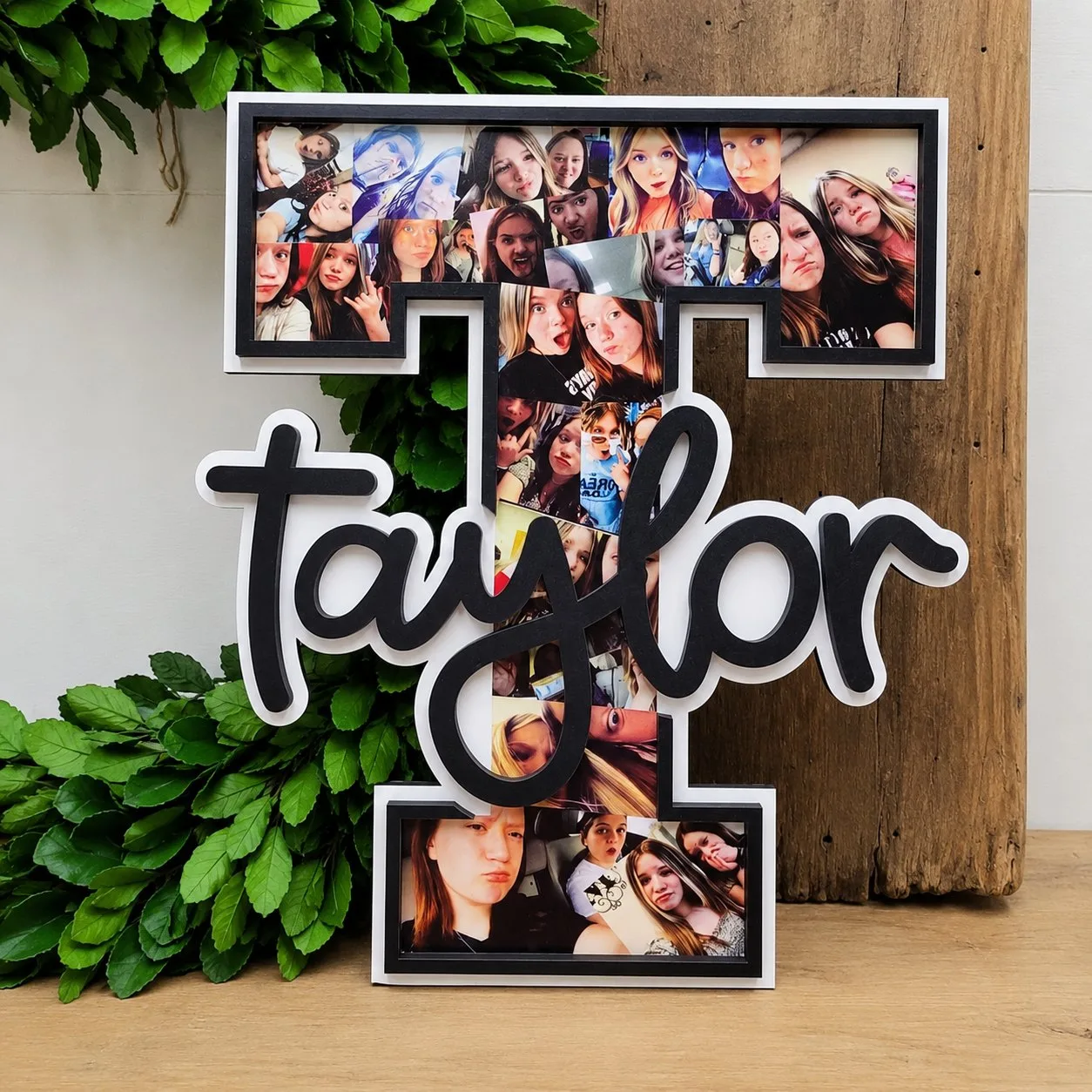 Marco decorativo personalizado para aniversario - Imagen 4